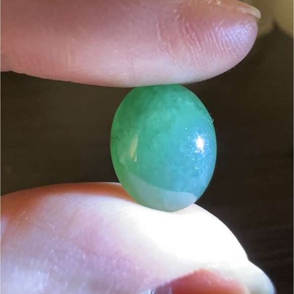 7.35 CT Natural Myanmar Jadeite Jade A Type loose gemstone. - Picture 8 of 14
